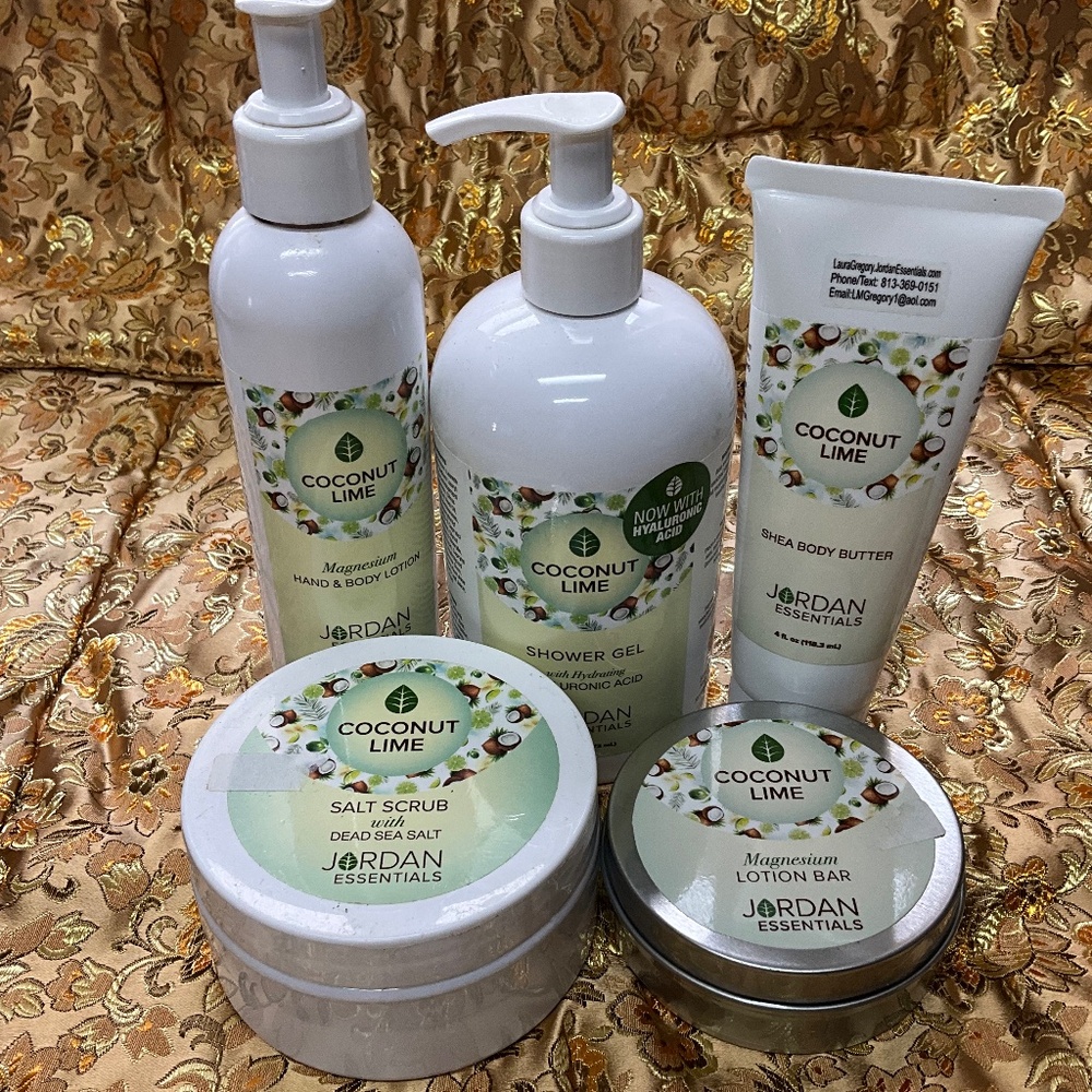 WEEK 7 - FINAL REDUCTIONS! - 5pc Coconut Lime